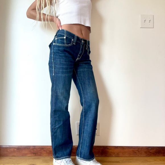 Vintage Y2K Rock & Republic Jeans Premium F*ckboy Jeans Pocket Details - Picture 3 of 5